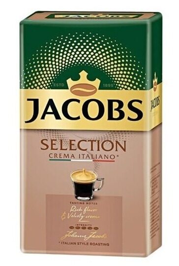 Maltā kafija Jacobs Selection Crema Italiano 500g